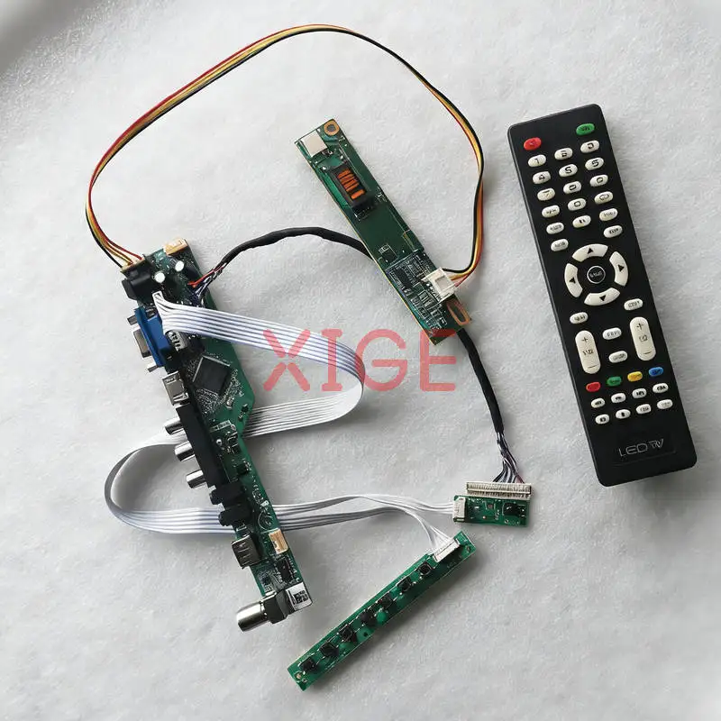 

Плата привода матричного контроллера подходит для LP150E05 LP150E02 LP150E07 LP150E06 LVDS 30-контактный 1400x1050 1400*1050 1-CCFL HDMI + VGA + AV + USB комплект