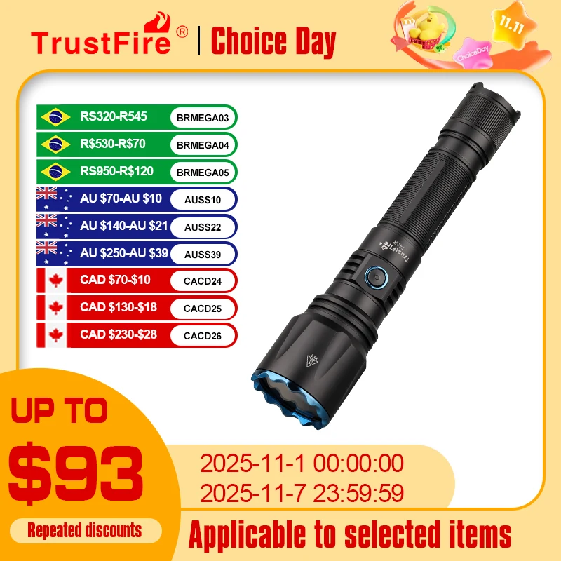 yZ[zTrustfire T45R ͂ LEP pd 21700 [dƖg[` 1695 [gr[͈͌RȖhq