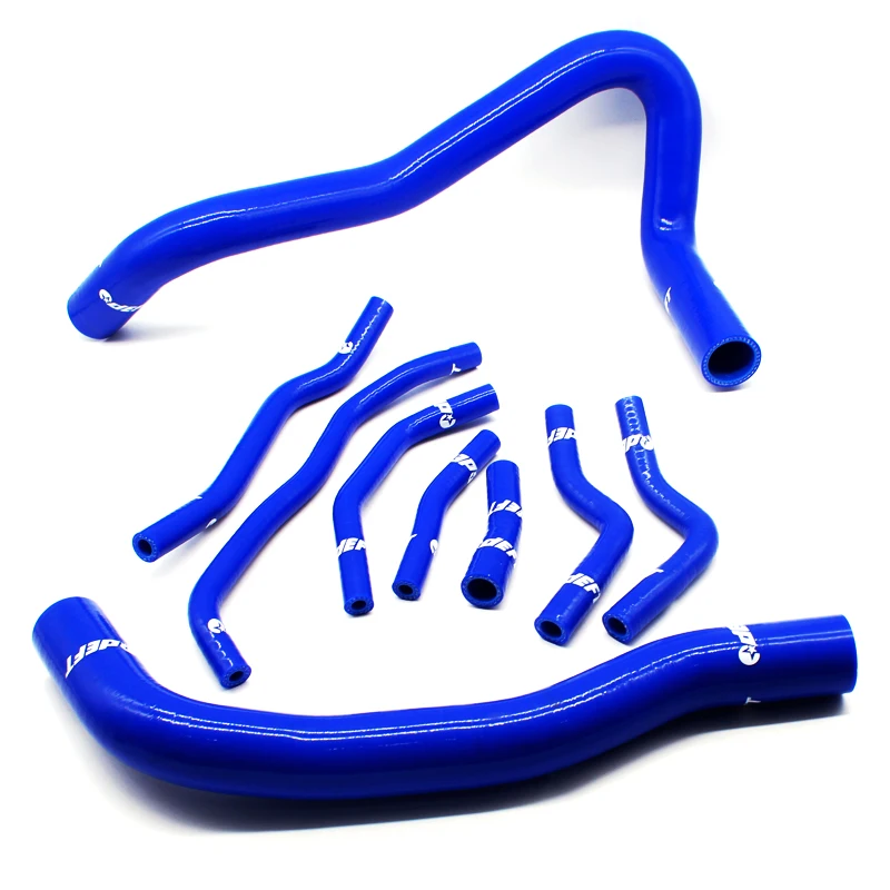 Silicone Coolant Radiator Hose Kit For Honda Civic FD2 FG2 K20A Engine 8th generation 9Pcs Car Accessories 4.5mm Thickness - view 3