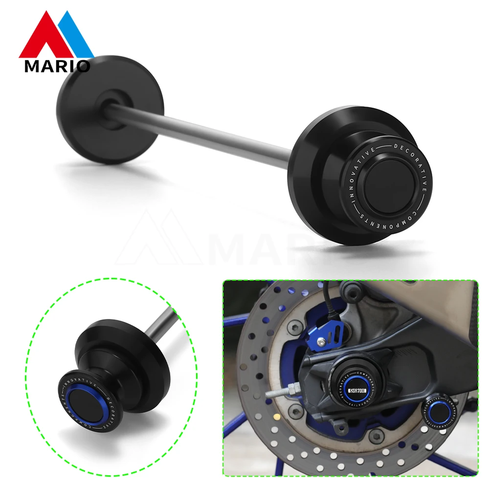 

Motorcycle Fairing Frame Crash Slider Swingarm Spool Stand For Yamaha XSR700 xsr 700 2016-