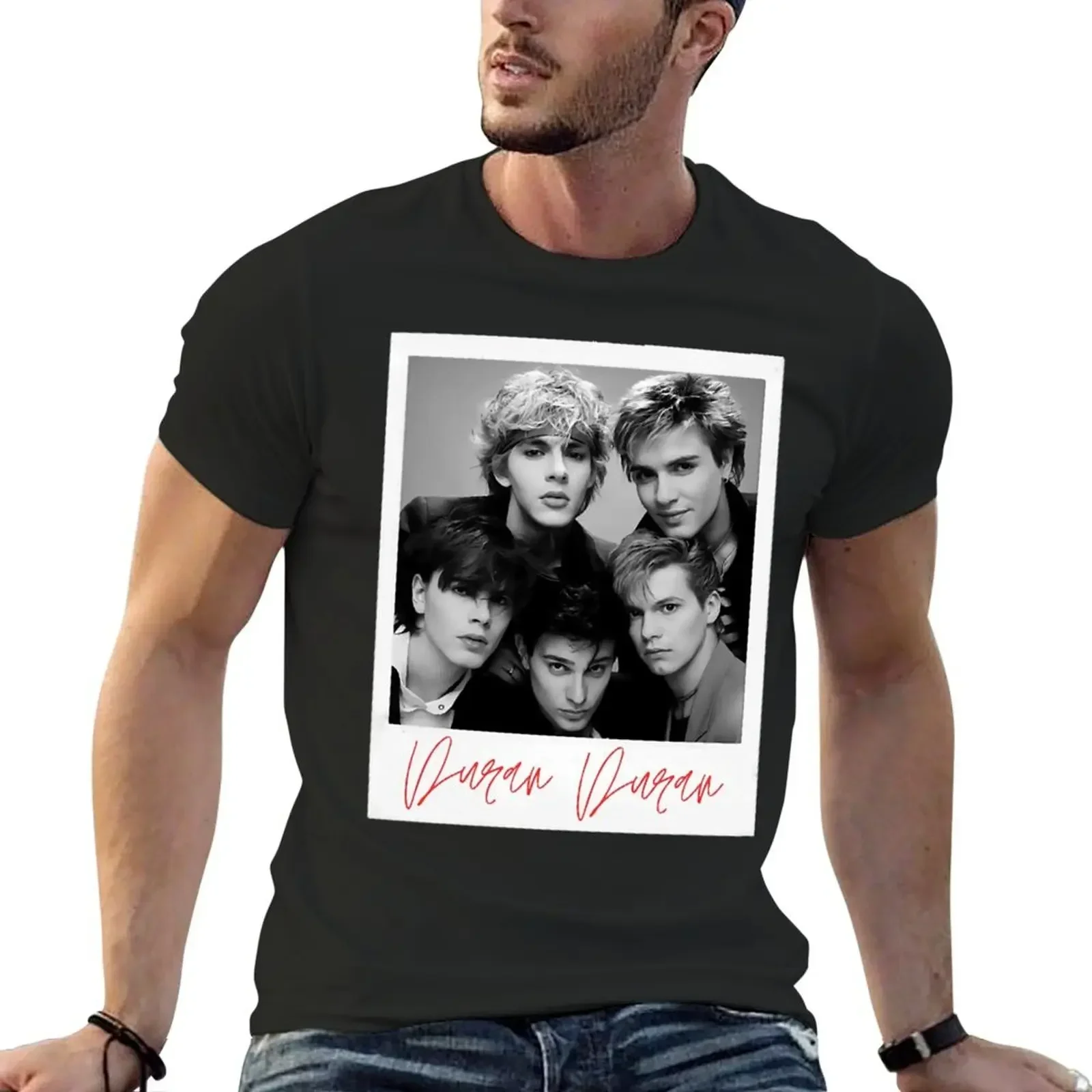 

Duran duran T-Shirt heavyweights customizeds cotton man t-shirts tee shirts for men