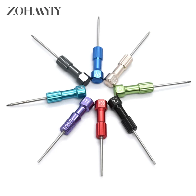 Dental Laboratory Stainless Steel Implant Screw Driver Dentistry Tool Kit Micro Screwdriver Dentist Instrument