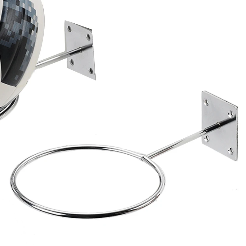 ABHS-2 pacote de montagem na parede suporte de bola esportiva exibição para bola de medicina, basquete, vôlei, rack de armazenamento de futebol