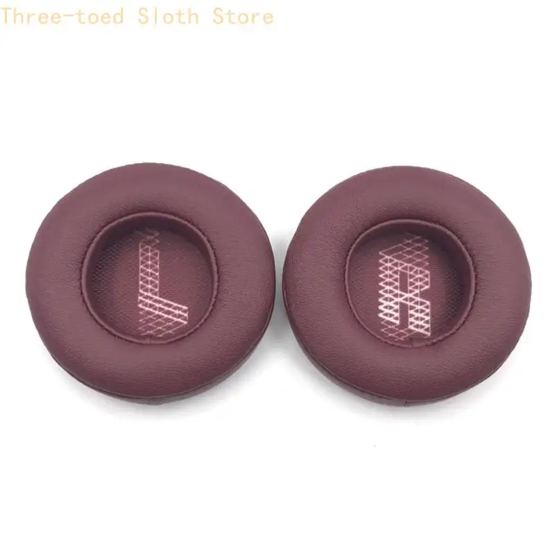 Ersatz-Ohrpolster-Ohrpolster-Abdeckung für E35 E45 E45BT Headset, ersetztes Zubehör E74A – Detail 8