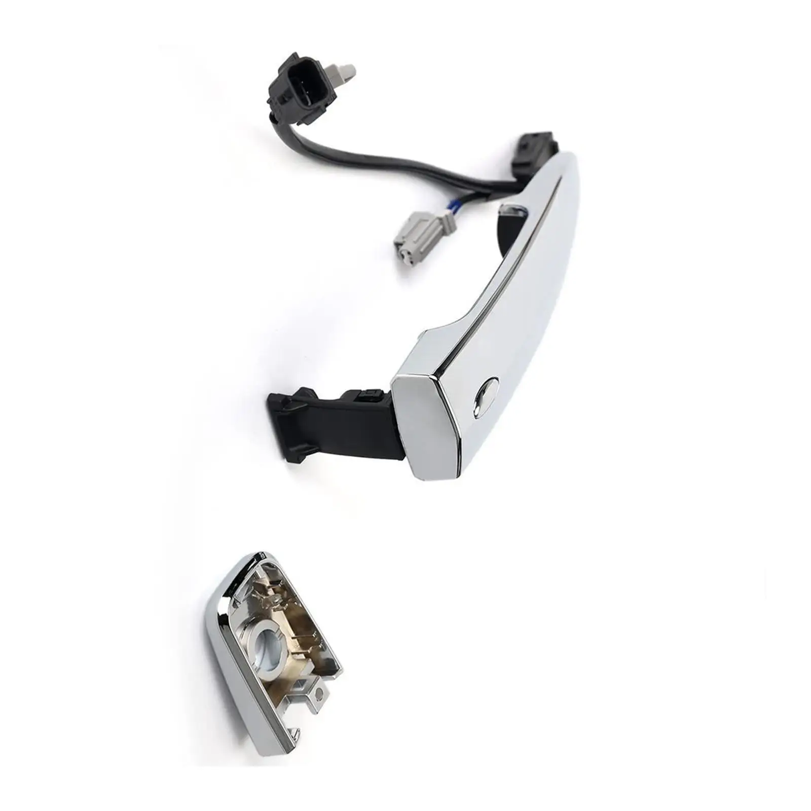 Manija de Puerta Exterior de Plástico de Repuesto para Nissan Sylphy, Sentra, Maxima, Murano, Leaf 2009-2017