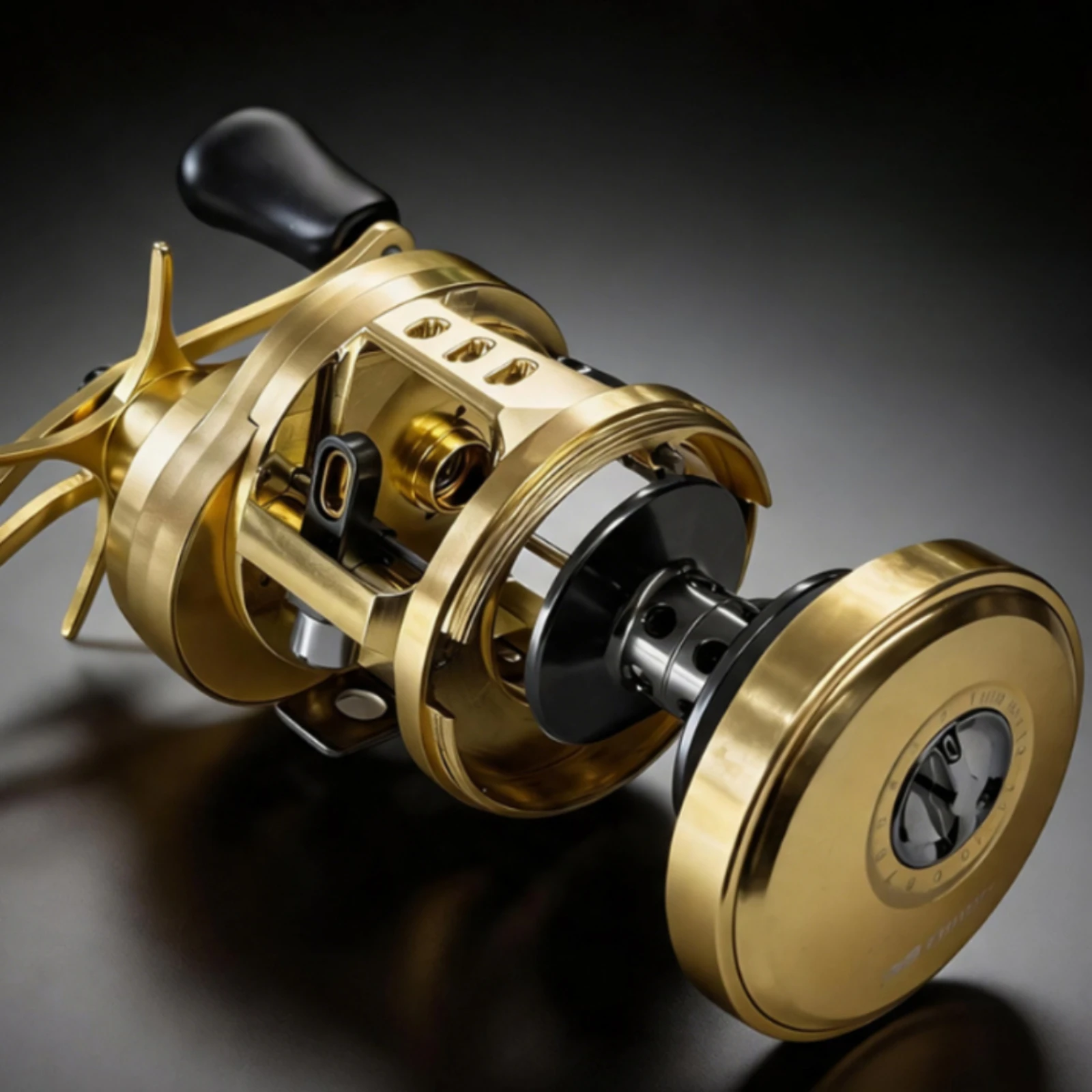 Abu Garcia Reel Max - รอกเบทคาสติ้งแบบดรัม รอกขนาดกะทัดรัดพร้อมแกนโลหะ รอกเบทคาสติ้งที่มีความแม่นยำและมั่นคงสำหรับนักตกปลา ตกปลาในน้ำเค็ม