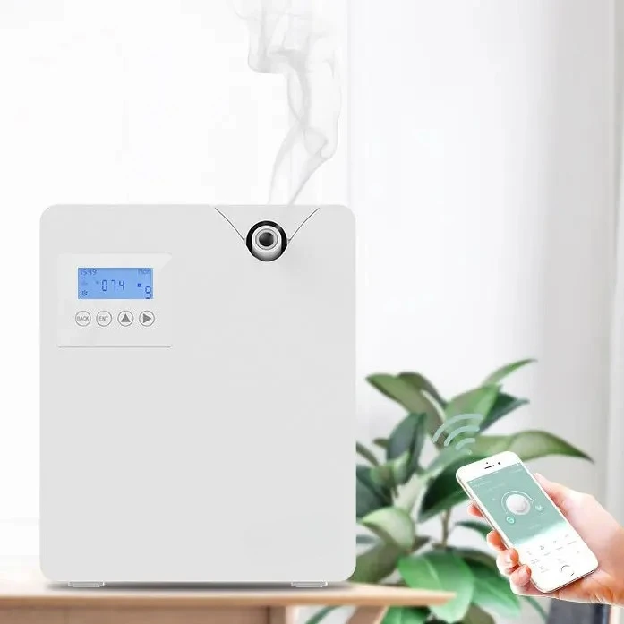 920/hot Automatic App Control Electric Commercial Hotel Scent Marketing Machine Aroma Diffuser Plastic Scenting Machine