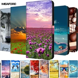 Wallet Flip Cover For Redmi 9 Cases 9A 9T 9AT 9C NFC Leather Magnetic Stand Card Book Phone Case For Xiaomi Redmi 8 8A 7 7A Bag