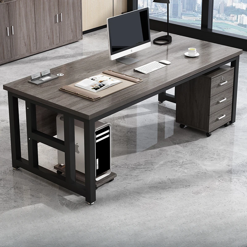 Workshop Table Office Desk Accessories Student Workstation Professional Furniture Room Desks To Study Minimalist Reception Setup