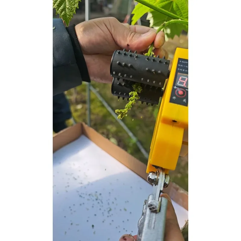 Hot selling grape flower thinning machine - an intelligent automatic tool used to reduce flower volume and increase fruit yield
