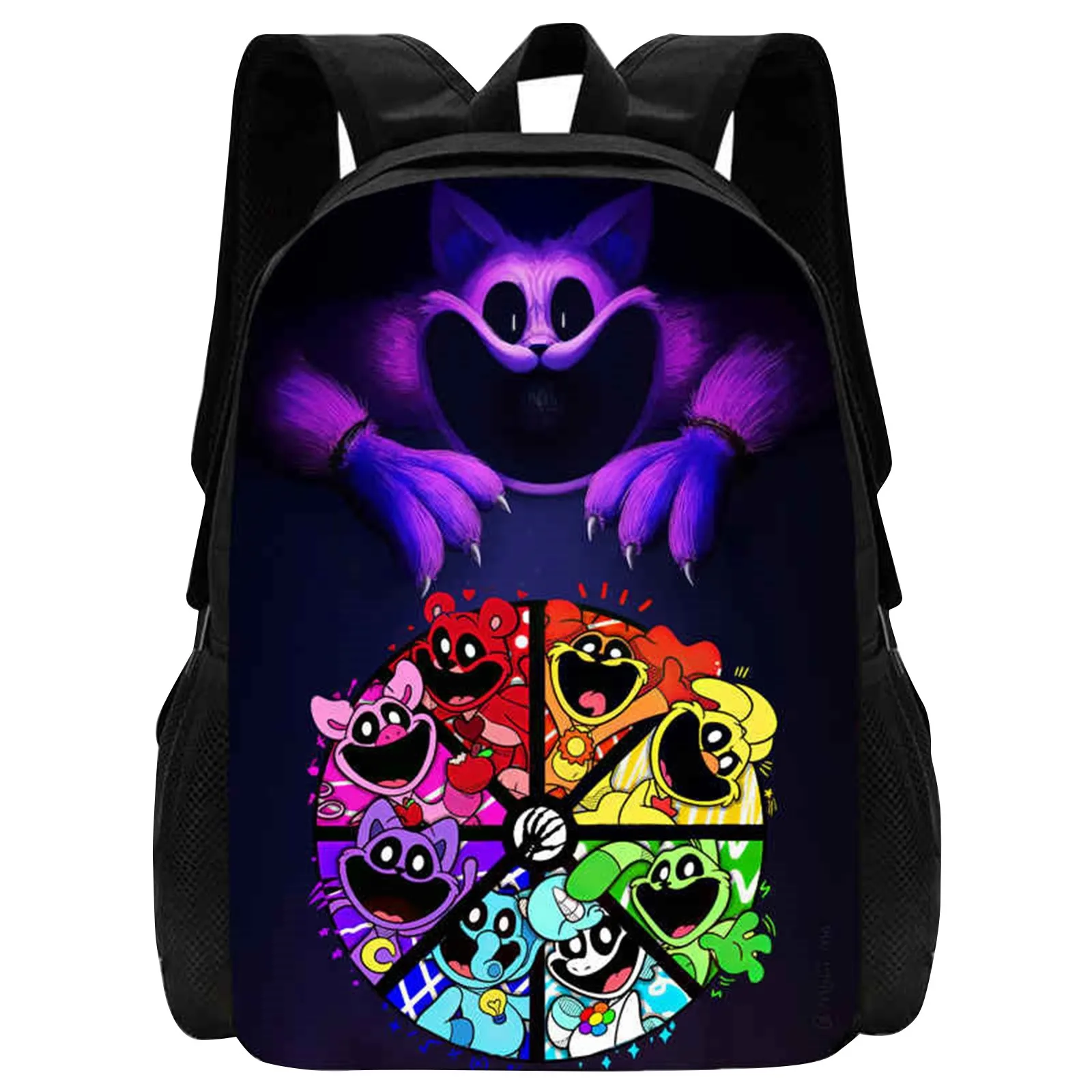 Cartable Scolaire Garcon Plecak Szkolny Zaino Scuola New Poppy\'S Chapter 3  Critters Full Size Smiling Animal School Bag