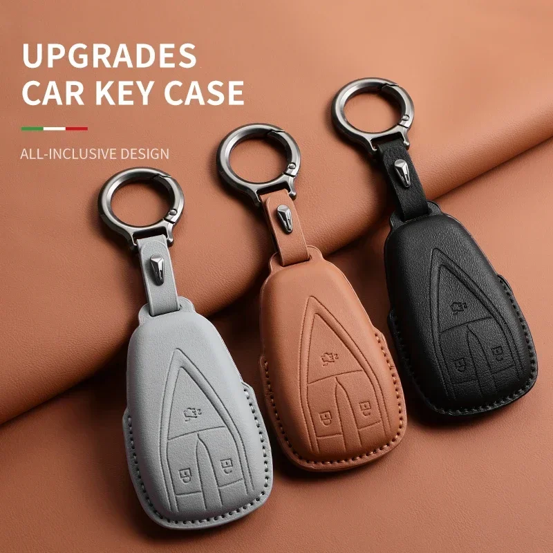 

Car Key Case Cover for Changan UNIT UNIK CS35PLUS CS55 PLUS CS75 CS95 PLUS CS85 Eado Oshan X7 X5 EV Car Key Protection Shell