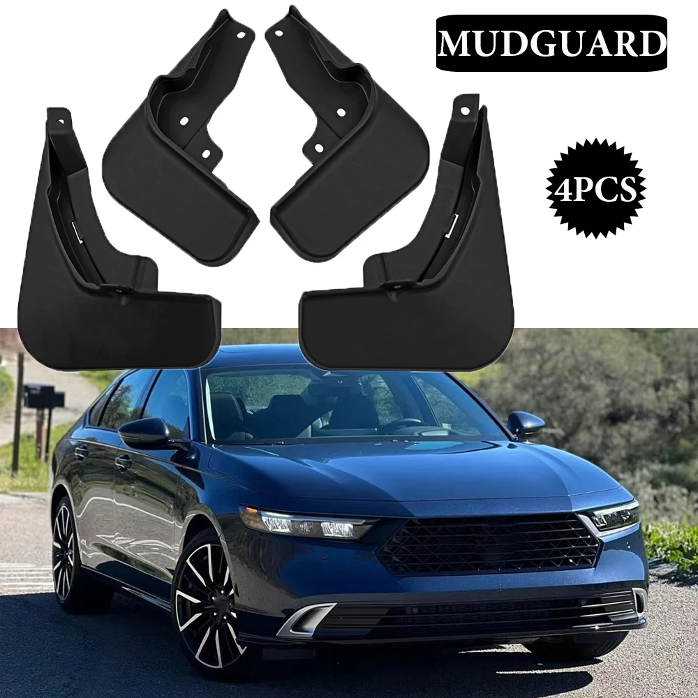 

Car-styling MudFlaps For Honda Accord 2023 Mudguards Mud Flaps Splash Guards Front Rear Wheels Fender Car Accessories