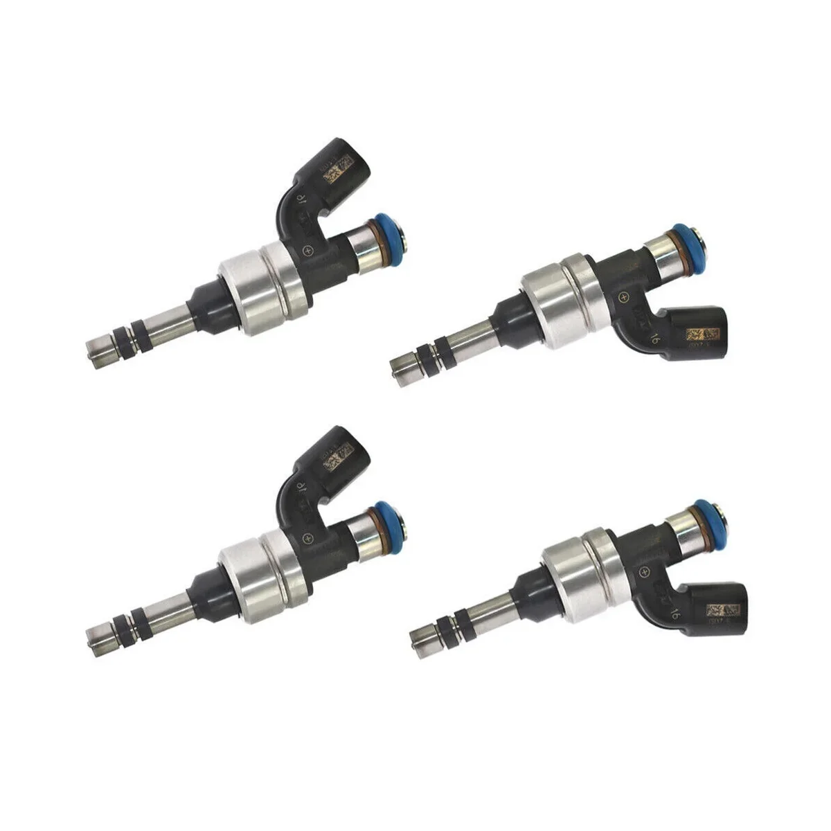 Fuel Injectors for Buick LaCrosse 2.4L Regal Chevy Equinox Terrain 2.4L Malibu 2.4L 2011-2017 12633789 12633784