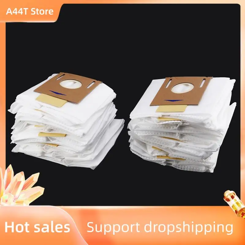 

A44T 60 Pack Vacuum Dust Bag For ECOVACS Deebot T8 AIVI / T8 / N8 Pro Plus / N8 Pro Robot Vacuum And Mop Cleaner Accessories