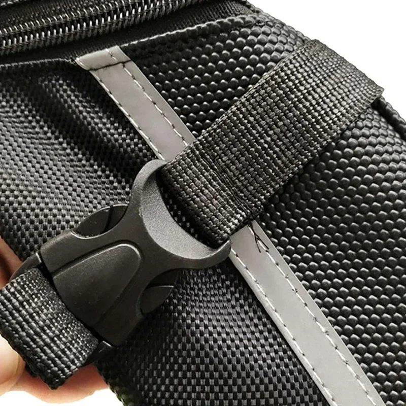Nylon Bicycle Bag Waterproof Mountain Bike Saddle Storage Seat Rear Tool Pouch Outdoor Cycling Accessories