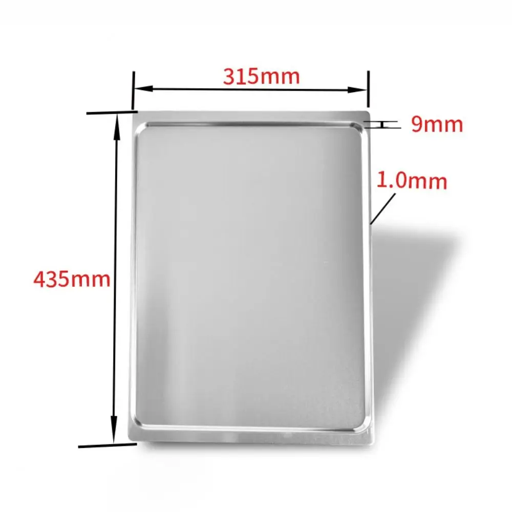 جديد 315*435 مللي متر صينية الخبز حتى التدفئة سبائك الألومنيوم فرن صينية غير عصا مقلاة خبز الخبز كعكة صينية الكوكيز صينية الخبز #6