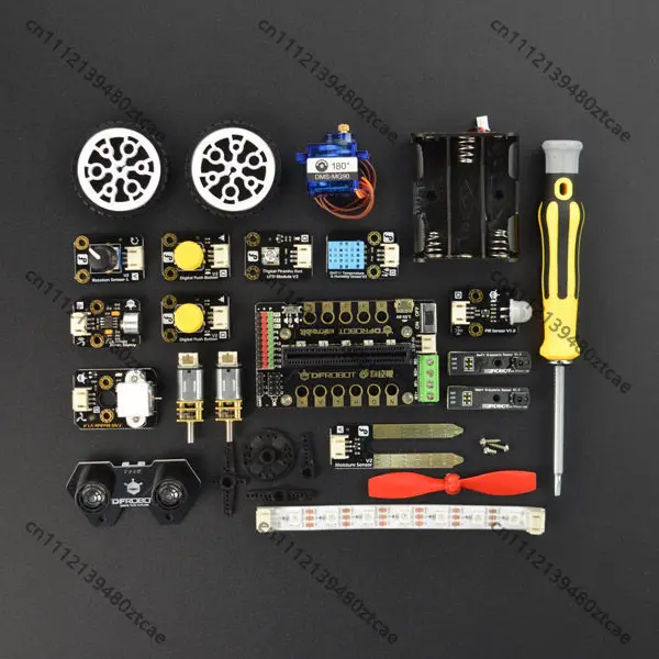 Graphical Programming Sensor Learning Kit Compatible With micro:bit Educational STEM Coding Experiment Accessories
