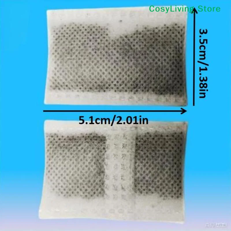 [CL]10/20/40pcs Aquarium Activated Carbon Bags Fish Tank Filter Activated Carbon Bags Filter Media Water Purifying Removes Odor view 4