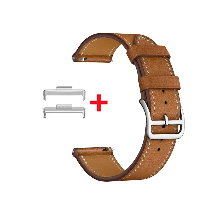 Bracelet en cuir et connecteur avec adaptateur, bracelet Huawei Watch Fit 3, Fit 2, Fit SE, nouvelle édition spéciale