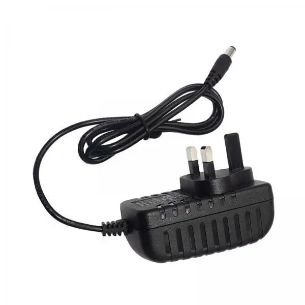 Universal 12V 2A Power Adapter Charger UK Plug High Efficiency Power Supply for LED Strips Monitors Routers
