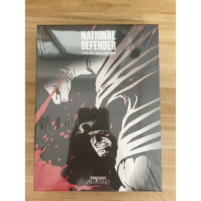 

【В наличии】 CHAOS 1/12 Супермен Лига Справедливости Супергерой Национальный Защитник Солдат Фигурка Аниме Модель Игрушки Хобби Подарок