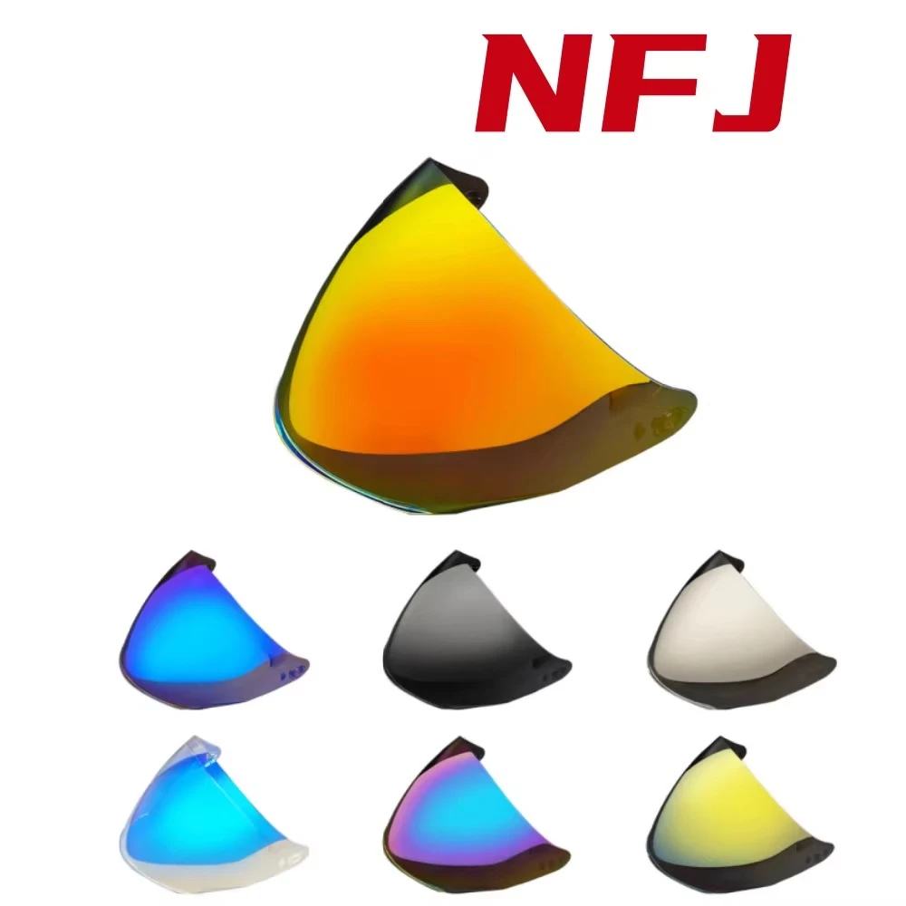 

Helmet Visor for KYT TTR-JET Motorcycle Helmet Shield Windshield TTR-JET Helmets Accessories High Strength