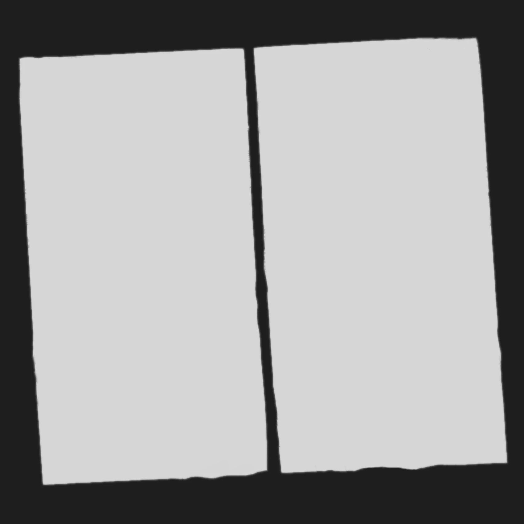 ABP-90 أزواج من وسادات الأنف للنظارات اللاصقة المصنوعة من السيليكون المضادة للانزلاق للنظارات (شفافة، 1.5 مم) #1