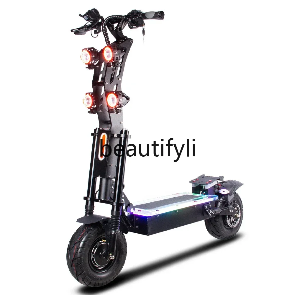 YH 14 pulgadas 13 pulgadas 11 pulgadas scooter eléctrico todoterreno de alta velocidad y alta potencia