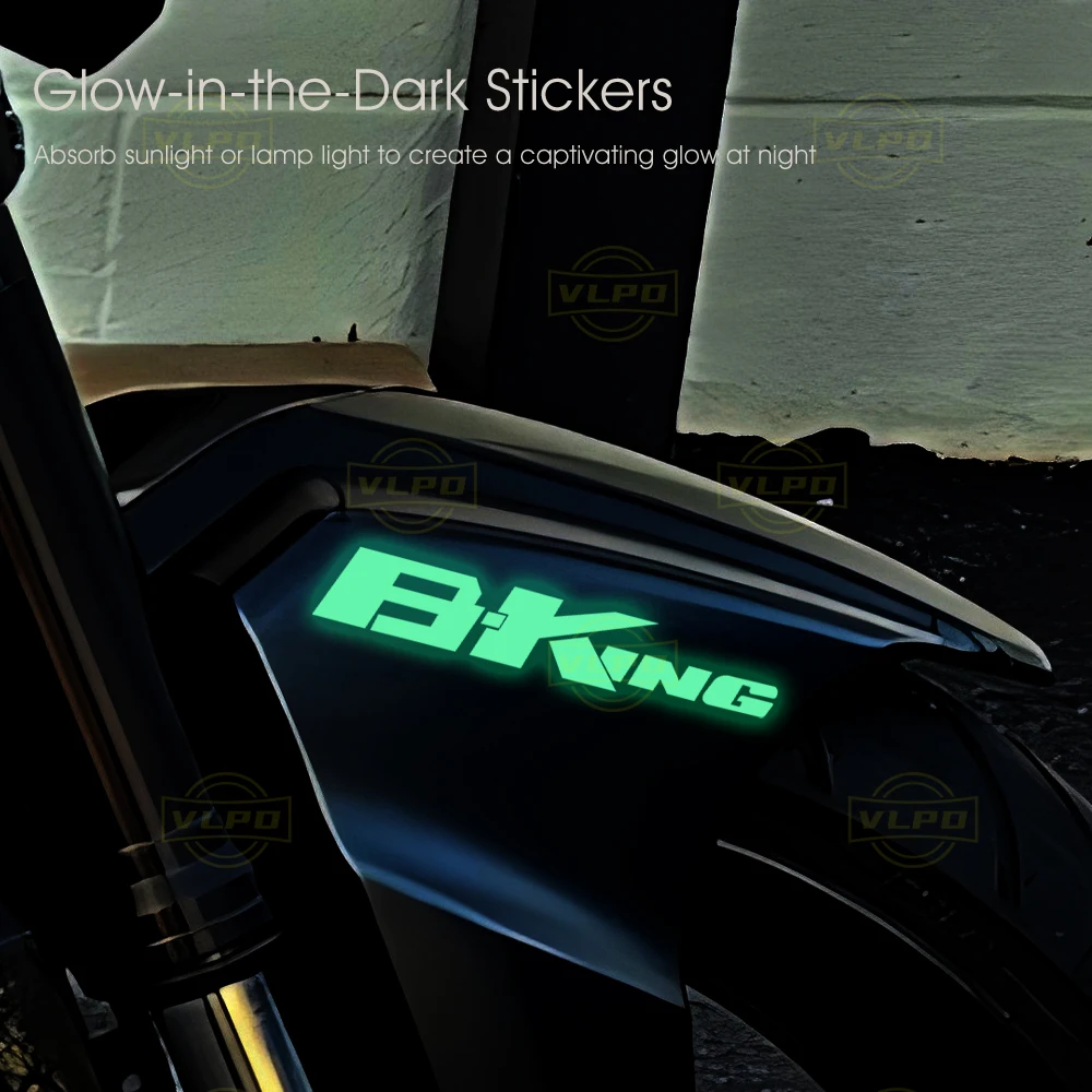 Motorcycle Glow Stickers Waterproof Decal for Suzuki B King 1340 Bking 1300 B-king GSX1300BK GSX 1300 BK 2008-2012 Accessories