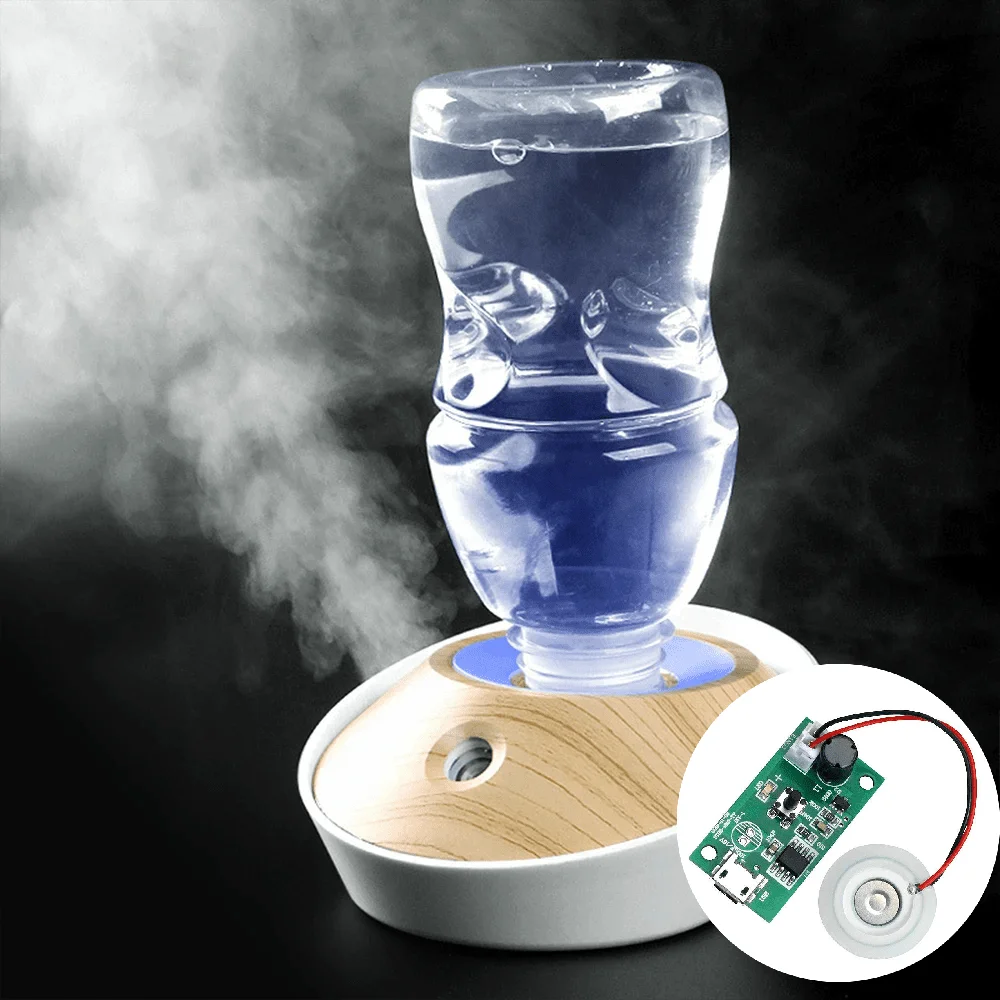 1 Satz Mini-Ultraschallzerstäubermodul, 4-in-1-Komplettset, geeignet für Heimwerkerprojekte oder Reparaturen und Verbesserungen.