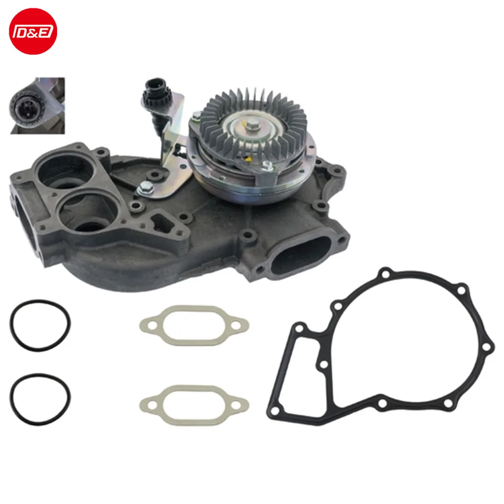 

Truck Water Pump for MERCEDES ACTROS Clutch Electronic Water Pump 5412001901 5412002601 5412002801