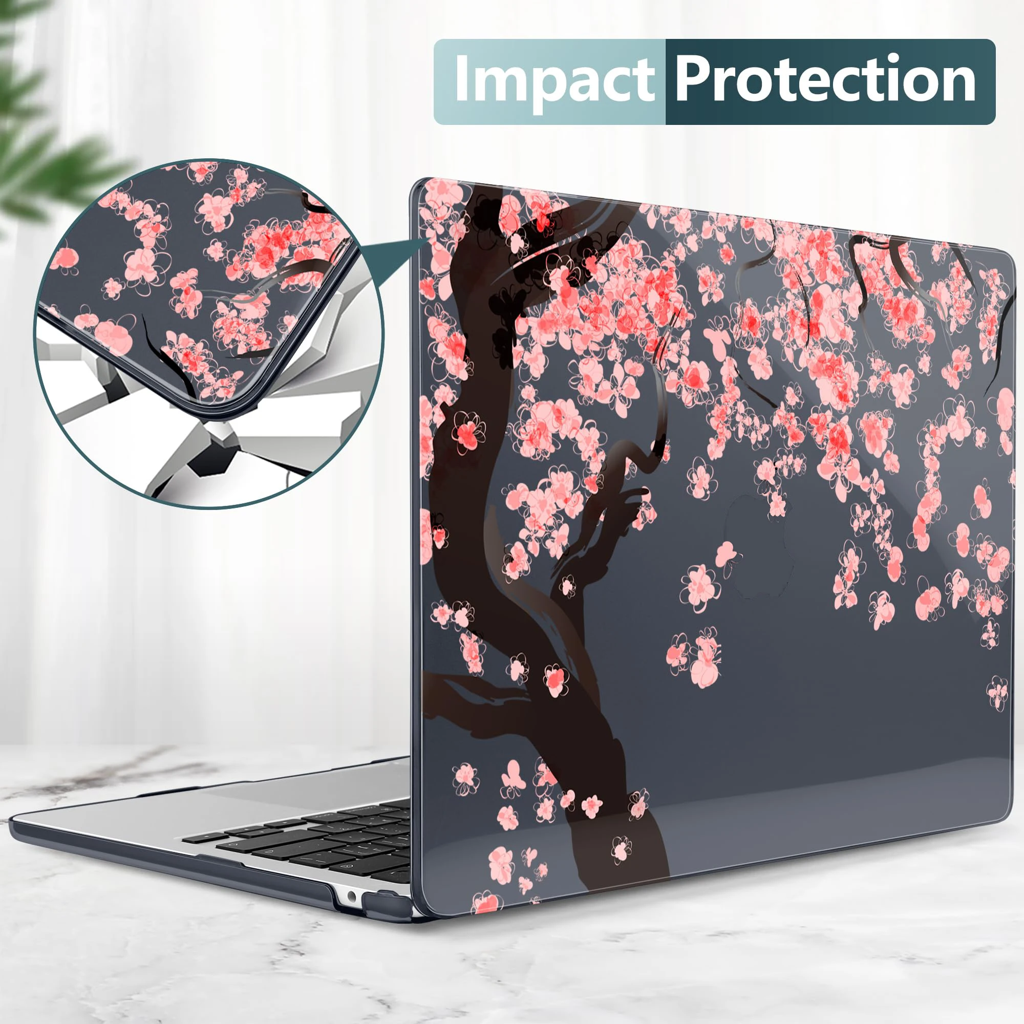 Imagem -05 - Capa para Macbook Pro 14 16 m3 A2991 2918 A2992 m2 Air 15 A3114 13.6 A3113 m1 Air 13 A2337 2023