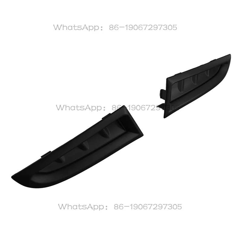 

Stylish Right and Left Side Front Bumper Vent Covers for Subaru Impreza WRX STI 2006-2007-A87Q