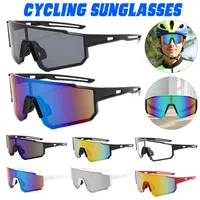 Polarized SunGlasses MTB Bike Protection Eyewear Goggles UV Protection Cycling Glasses Windproof Sport Eyewear for Outdoor Sport