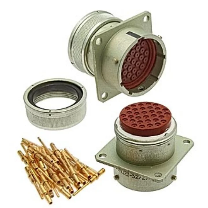 SNTs23 Series Bayonet Electrical  ZH23-32/27P-11-B Russian Female Connector Plug