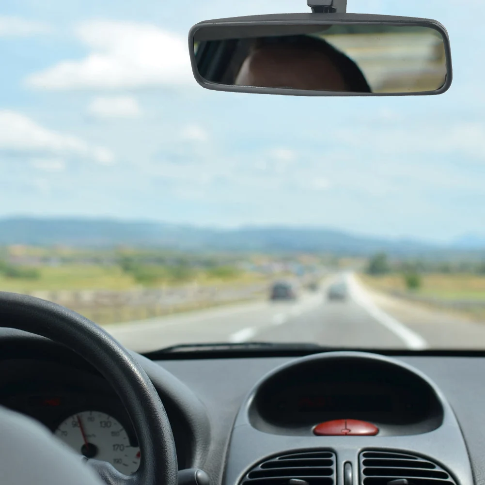 داخل مرآة الرؤية الخلفية استبدال 814842 مرآة الرؤية الخلفية الزجاجية الداخلية للمركبة لسيتروين ثاب 1995-2006 ساكسو 1996-2003 #5