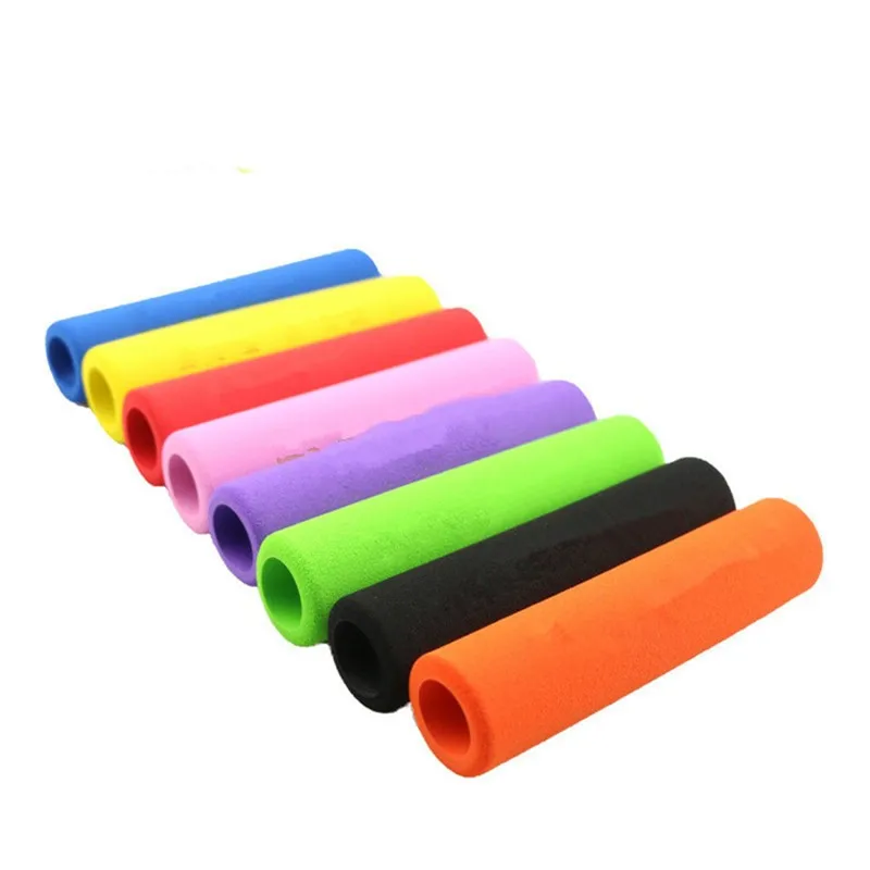 1 Pair UltraLight Anti-Slip Antiskid Soft Sponge Foam Handlebar MTB Mountain Bike Bicycle Grips Outdoor Sports Cyling Tools