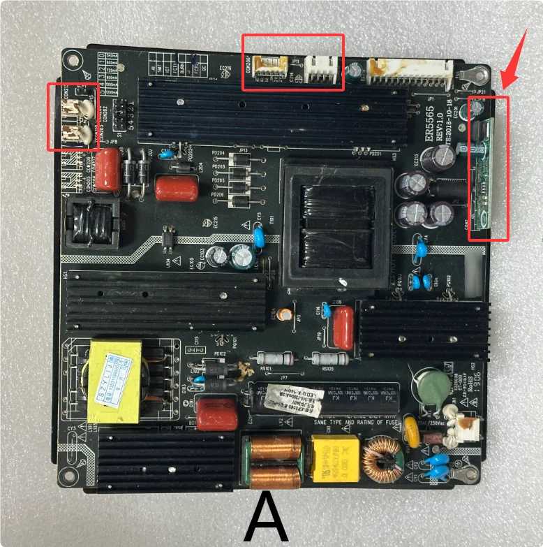 42-Inch-65-inch LED LCD Power Supply ER5565 Boost Integrated, Commonly Used Power Board