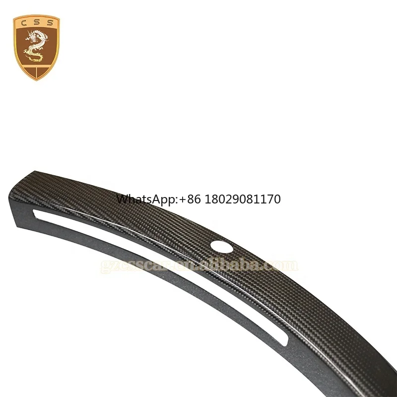 Car Fender Flares Arch Wheel Eyebrow For Tesla Model X Carbon Fiber Wheel Arch Fender Trim