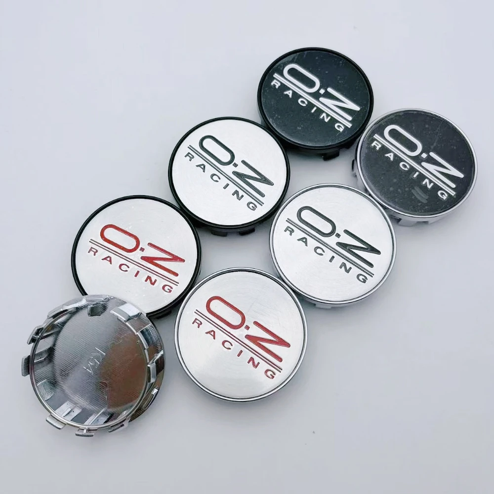

4pcs 54mm 50mm OZ O.Z Racing Logo Emblem Car Wheel Center Caps Wheel Hub Center Dust Cover Rim Hubcaps Replace Car Accessories