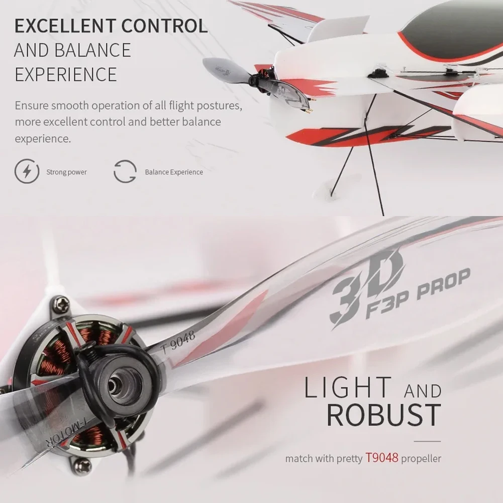 F3P AM40 3D/4D 1500KV 1850KV 2-3S Motore Brushless Metel Gear per RC Aereo Ad Ala Fissa Drone