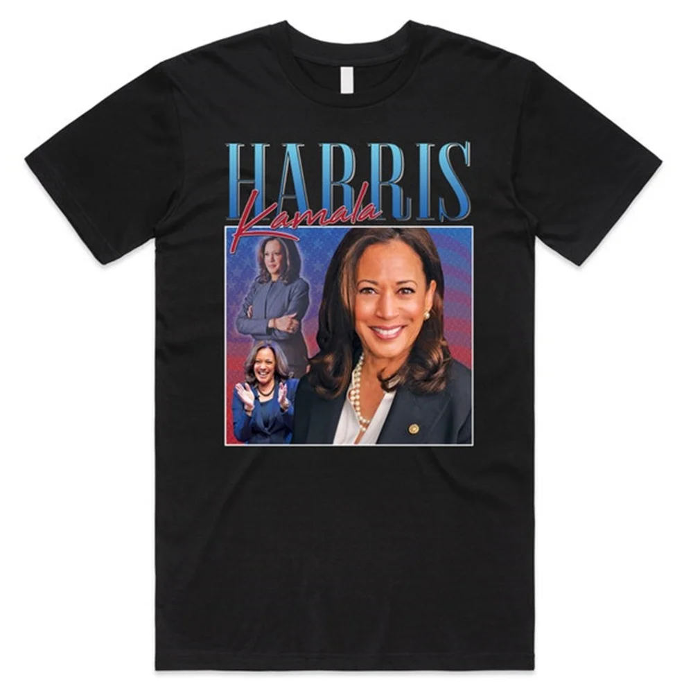 2024 Kamala Harris T Shirt 3D Honor America Grphic T Shirts for Mens Clothing Casaul 100% Polyester T-shirt Soft Short Sleeve