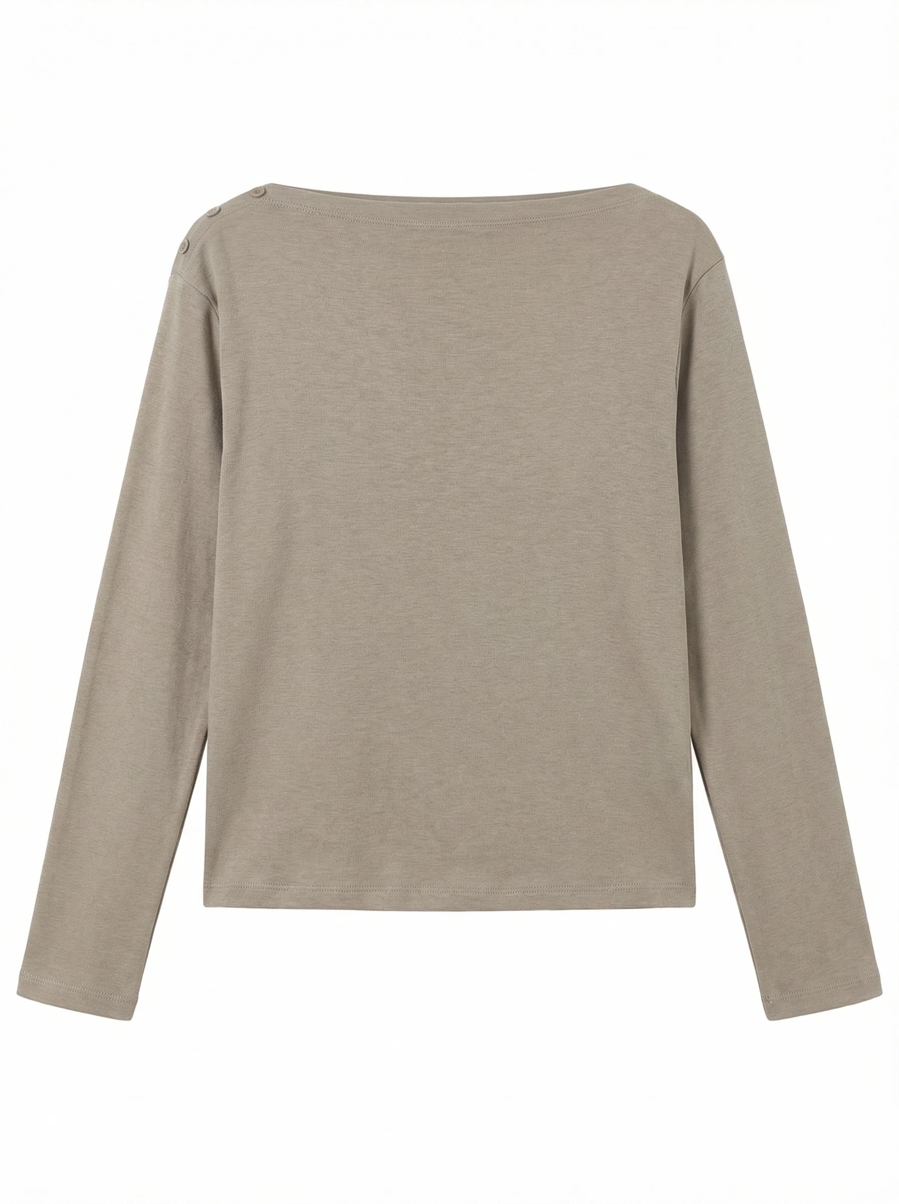 

Женская свободная футболка с длинным рукавом и эффектом утяжки на талии, с широким вырезом горловины, для невысоких женщин