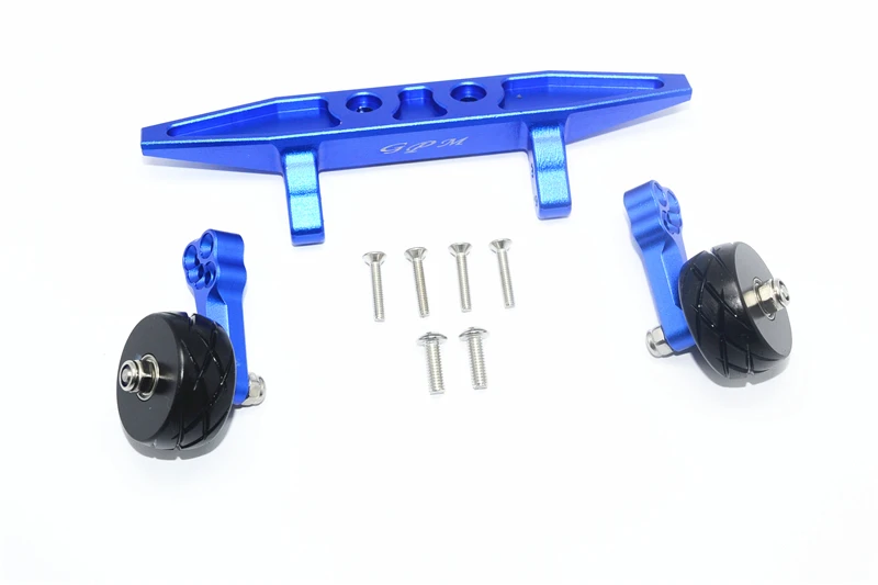 

GPM Aluminum Rear Adjustable Wheelie For 1/10 Rustler 4X4 Vxl TRAXXAS