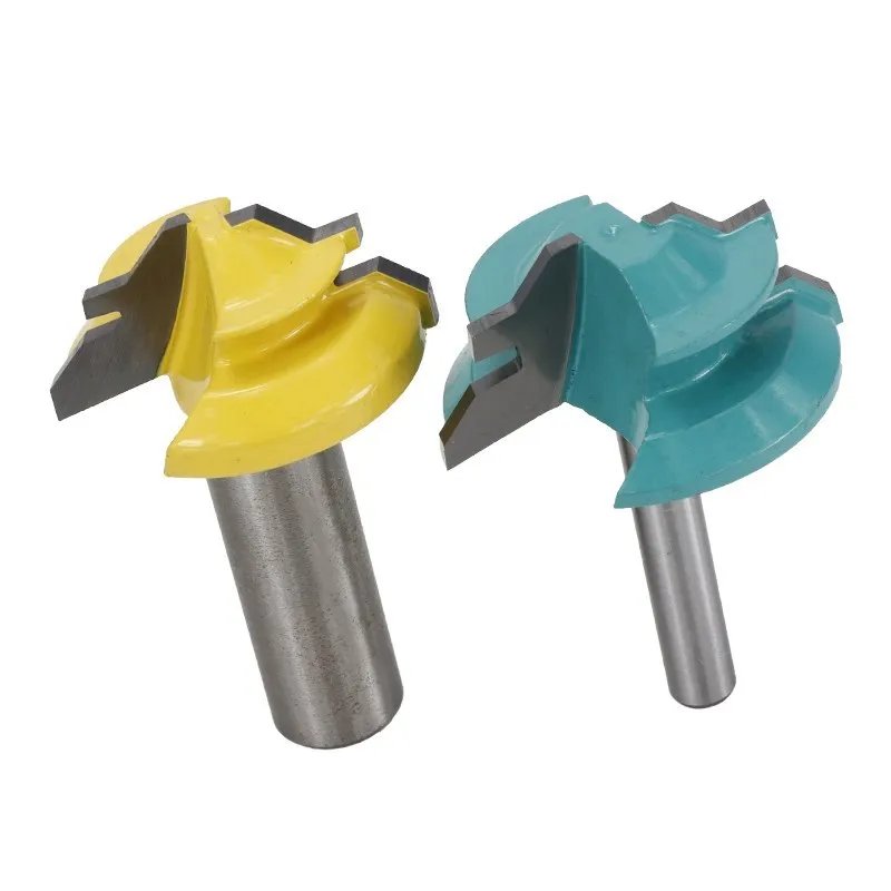 XCAN Lock Miter Router Bit 45 Degree 1/4\