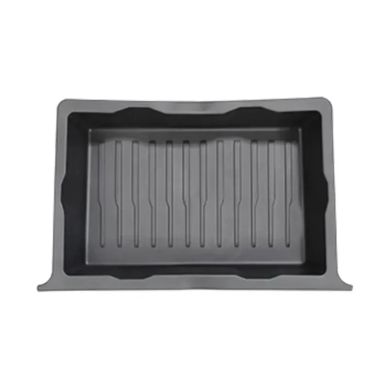 Underseat Storage Box for Tesla Model Y 2021-2024 Seats Drawer TPE Hidden Storage Tray Push Pull Car Organizer Car Accessories