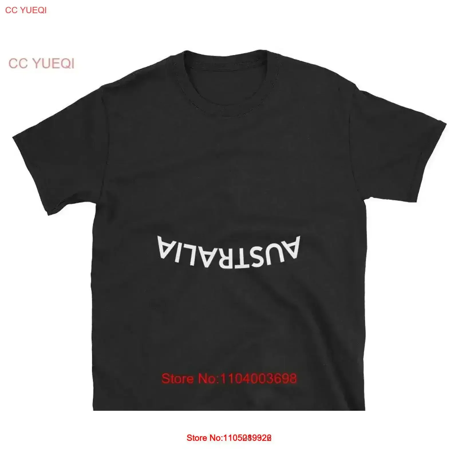 

Australia T Shirt Australian Down Under Funny vintage Washed fashion Versatile designer clothes Casual Stylish Stretched homme