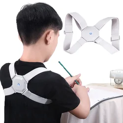 Intelligent Children Posture Corrector Adults Adjustable Back Brace Support Belt Sensor Vibration Reminder Smart Posture Student