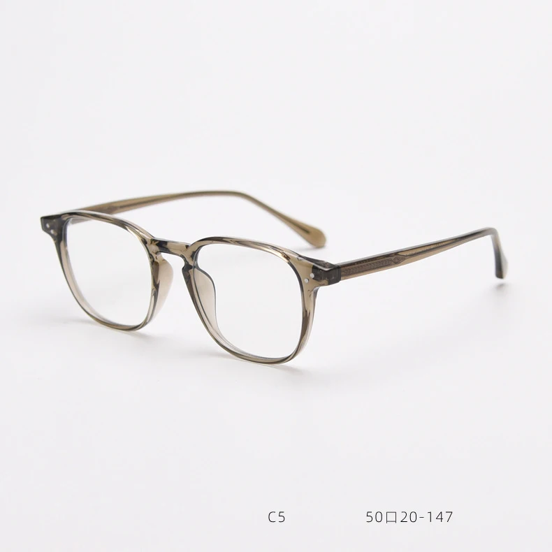 55694 TR90 Anti-Blaulicht-blockierendes Brillengestell für Damen, Katzenauge, Retro-Brille für Damen, optischer Rahmen